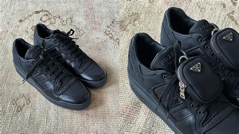 prada forum|Closer Look: Prada x adidas Forum Low Black in Hand .